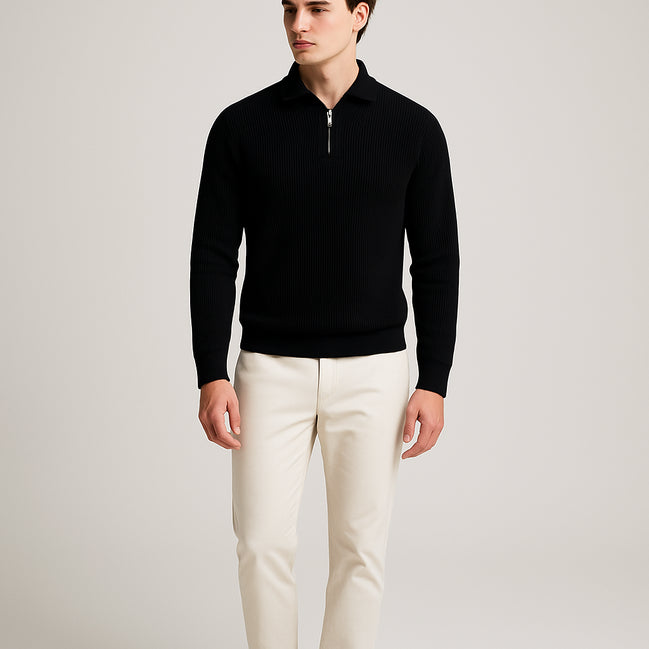 [60% OFF] Tailored Knit Zip