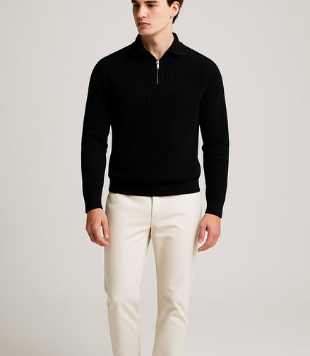 [60% OFF] Tailored Knit Zip