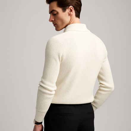 [60% OFF] Tailored Knit Zip