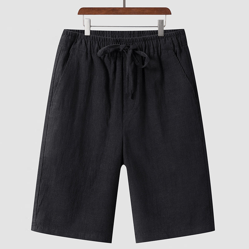 Riviera Easy Linen Shorts