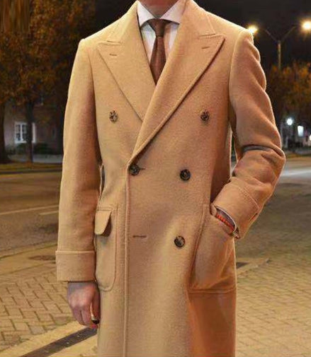Mayfair Double-Breasted Overcoat