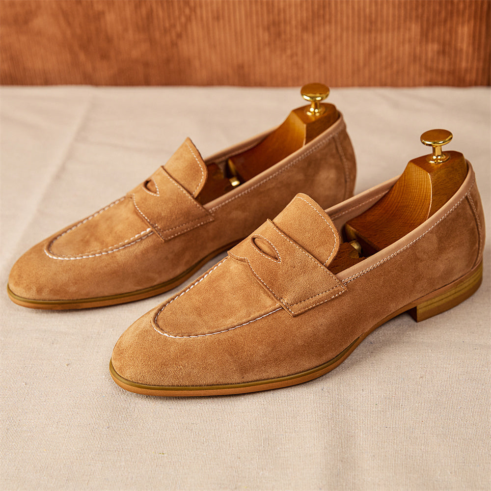 Regent Suede Loafers