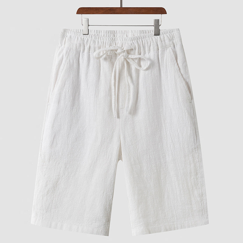 Riviera Easy Linen Shorts