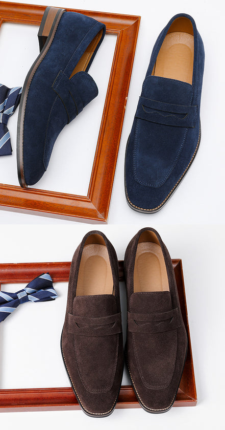 Belmont Penny Loafers