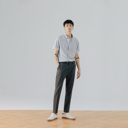Weekender Stripe Poplin