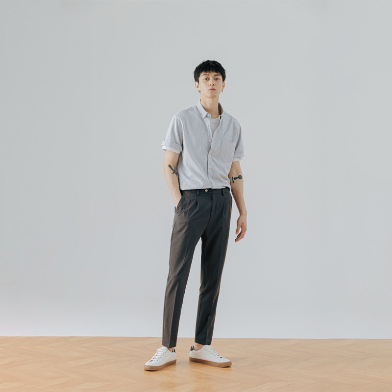 Weekender Stripe Poplin