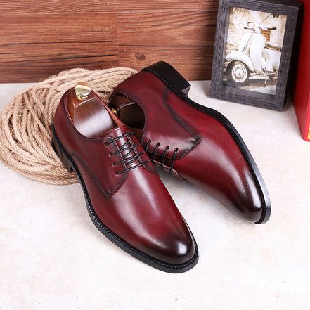 Regent Leather Derby