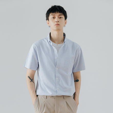 Weekender Stripe Poplin