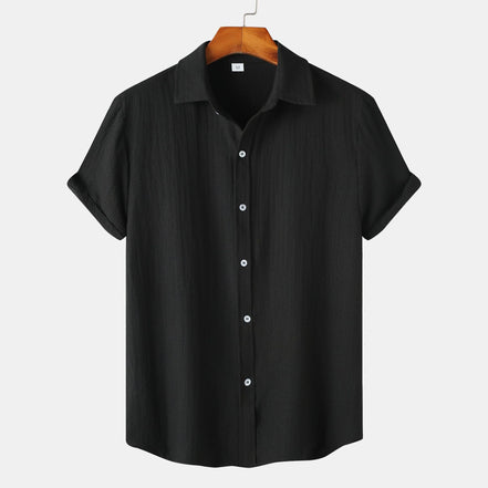 Minimal Weave SS Shirt