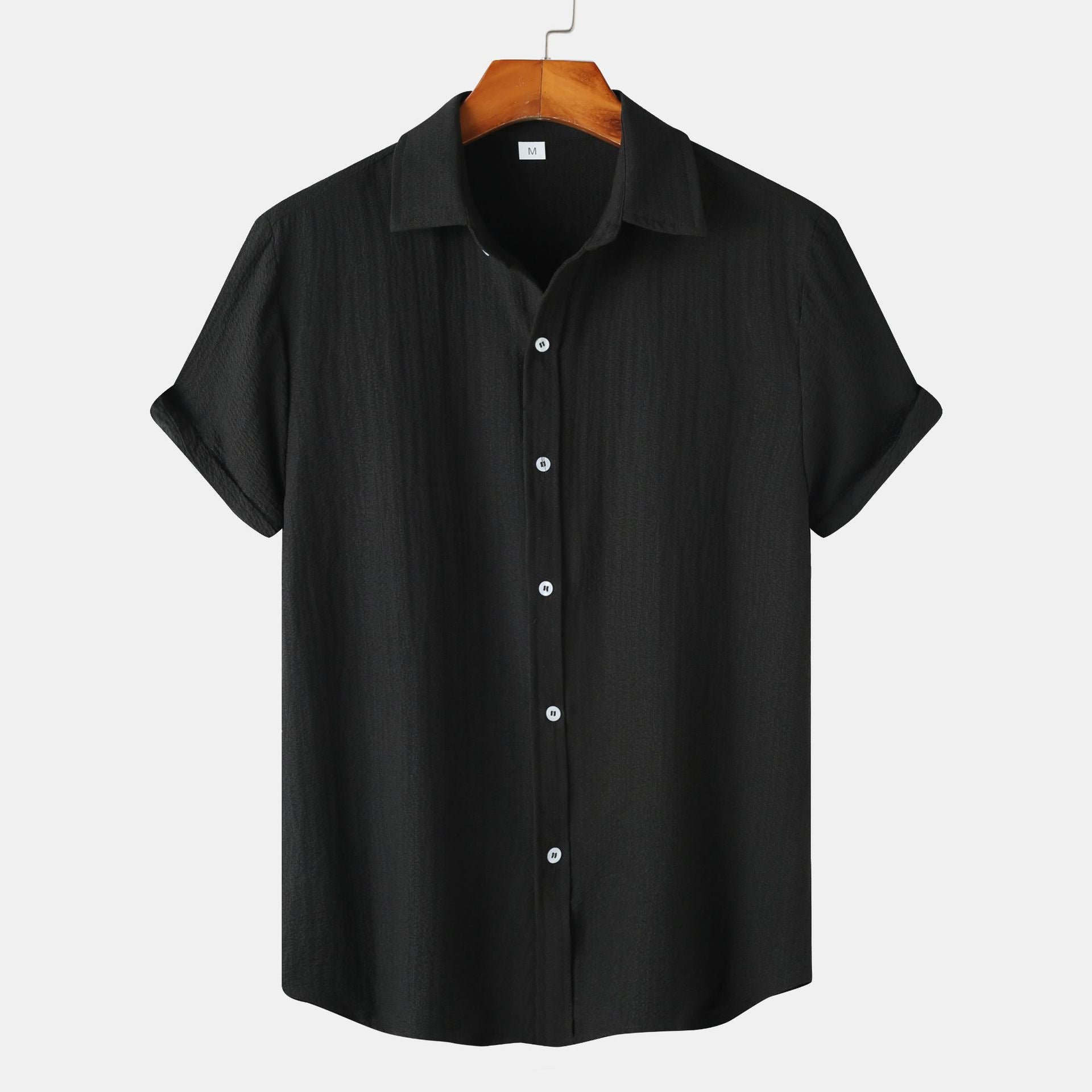 Minimal Weave SS Shirt