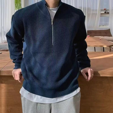 Mersey Rib Half-Zip