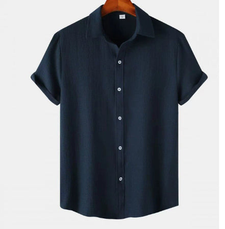 Minimal Weave SS Shirt