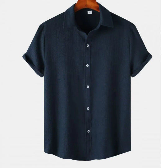Minimal Weave SS Shirt