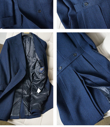 Belgravia Herringbone Overcoat